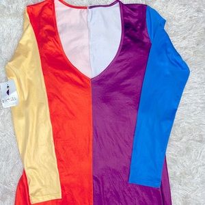 Multi-Color Maxi Dress